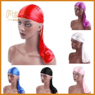 PETIBABE Spandex Hair Accessories Headband Hip-Hop Bandana Durag Cap Pirate Hat