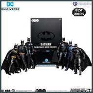 Mcfarlane Dc Multiverse Batman The Ultimate Movie Collection 6-Pack