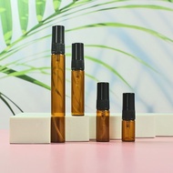 Perfume Sub-bottling refillable perfume bottle2ML3ML5ML10ML Brown perfume Sub-bottling Glass perfume