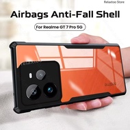 RealmeGT7 Pro 5G Clear Casing For Realme GT7 GT 7 Pro 7Pro GT7Pro RealmeGT7Pro 5G Transparent Acryli
