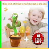 Cactus Toy Plush Talk Kaktus Bercakap Dancing Cactus Toys Song cactus dance Electric Singing Dance m