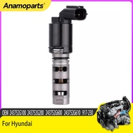 Engine Parts VVT Variable Timing Solenoid Oil Control Valve Solenoid Fit 2.0 L 2.4 L L4 Gas G4KD G4K