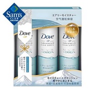【山姆直購-正品】多芬(Dove) 日本進口 空氣蓬鬆保濕洗髮露 480g*3 洗髮精 蓬鬆洗髮精 洗護用品