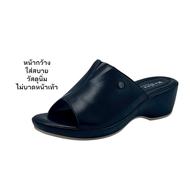 Regina รองเท้าส้นสูง รองเท้าเพื่อสุขภาพสำหรับผุ้หญิง รุ่น CC242 หน้ากว้าง สวมใส่สบายตลอดวัน