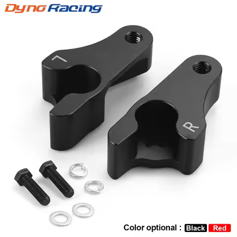 2 Inch Lowering Blocks Kit for Harley Davidson 2002-2023 Touring Street Glide Rear Slam (For Harley/