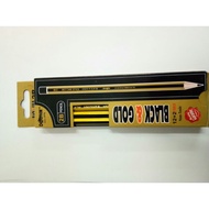 Dolphin black &gold 2B Pencil