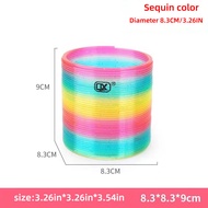 Big Size Rainbow Magic Springs Toy for Kids Birthday Party toys Party Favors Giveaway Gifts Guest Pi