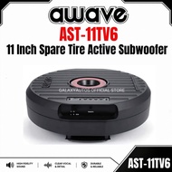 Awave AST-11TV6 11inch Spare Tire Active Subwoofer
