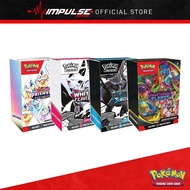 Pokemon TCG [ENGLISH] SV / SS / ME Booster Bundle: Phantasmal Flames, Black Bolt, White Flare