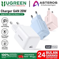 HUAWEI IPHONE Ugreen Charger 20W 25W 30W 35W 45W for Xiaomi Samsung Vivo Oppo Huaweiiphone - Fast Ch