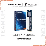 AORUS GEN4 4000E SSD | NVMe GIGABYTE SSD