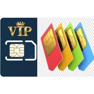 VVIP NUMBER GOLDEN MOBILE NUMBER PREPAID SIM VIP 号码 FENG SHUI NUMBER