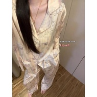 Xinji in hình Hello Kitty dễ thương Bộ đồ ngủ nữ