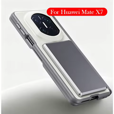 Magnetic Case For Huawei Mate X7 Wireless Charging Back Cover Case for HUAWEI MATE X7