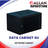 Allan Superstore 4U | 6U Data Cabinet |for CCTV | Network Data |