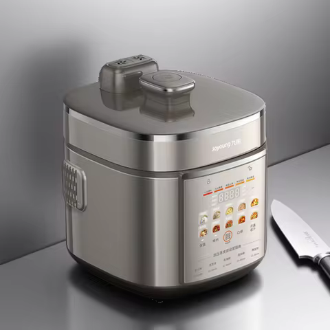 Electric pressure cooker household exhaust-free 316L stainless steel pressure cooker multi-function 