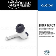 NEW Eartips DEKONI Audio Premium Memory Foam Tips for Airpods Pro