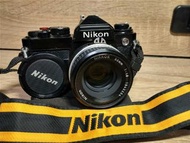 Nikon FE Black Ai + NIKKOR 50mm f1.8