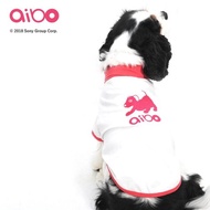 aibo 真狗刺繡T恤 寵物衣
