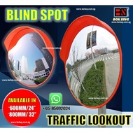 CONVEX MIRROR/ CORNER MIRROR/ SAFETY CONVEX TRAFFIC MIRROR- 60CM/80CM