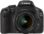 (低價二手出清)煥賣玩意＃【相機】數位單眼相機 CANON 550D +電池組+EF-s鏡頭(手動對焦)