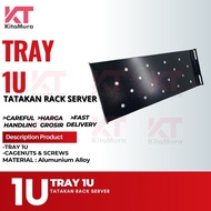 Tray Stand Rack Server 1U Wallmount Rack Server Universal