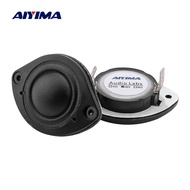 AIYIMA 2Pcs Tweeter Audio Mini Car Speaker Horn 6 Ohm 20W Treble Sound Speaker Units Silk Membrane DIY Home Theater Loudspeaker