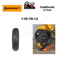 CONTINENTAL Contiscoot Tyre Tayar Scooter 12 Inch Tire Tubeless Vespa NMAX Vario ADV