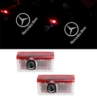 2pcs car door logo lighting welcome light HD LED laser projector lamp for Mercedes Benz W205 W176 W246 W242 C204 W212 S212 GL