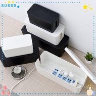 SUSSG Wire Storage Box Household Products Plug Charger For Data Line Cable Tidy