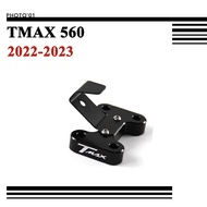 PSLER For Yamaha TMAX560 TMAX 560 Handlebar Handle Bar Riser Up Back Move Support Bar Mounting Clamp 2022 2023