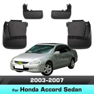 For Honda Accord Sedan 2003 2004 2005 2006 2007 Fender Mudgrd Mud Flaps Grd Splash Flap Mudgrds Car 