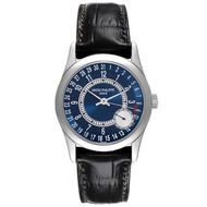 Patek Philippe Patek Philippe Calatrava (Reference 6000G-012). A white gold automatic wristwatch wit