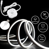 Motion Sensor LED Strip Light Sensor แถบไฟไหล 120 °   ไฟเซนเซอร์จับความเคลื่อนไหวและตัวจับเวลาไฟใต้เ