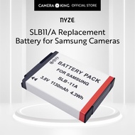 [NYZE] SLB-11A Replacement Battery for Samsung Cameras using SLB11A / SLB11 Batteries