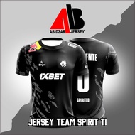 NEWEST SPIRIT TEAM JERSEY DOTA2 THE INTERNATIONAL
