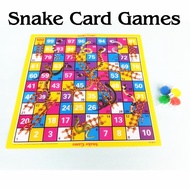 Snake Card Board Games 蛇棋 / Aeroplane Card Board Games 飞行棋 / Draughts Card Board Games 红黑棋