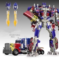 30cm Transformation Megatron Optimus Prime Bumblebee Deformation Movie G1 Anime Figure Action Figure