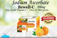 Authentic Bewell-C Non-Acidic Vitamin C 500 mg ( 100 Capsule )