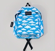 Tas JanSport Sky Blue  / Tas Sekolah Jansport / Ransel JS/ Tas Jansport Premium Motif Awan
