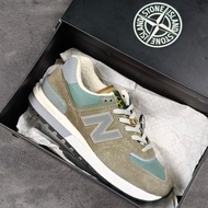 NEW BALANCE New Original 574 Legacy Stone Island Steel BlueBalance - U574LGST