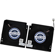 LANDALANYA Replacement New CPU and GPU Cooling Fan for DELL Precision 5470 Laptop 05CPMD 03FCRK ND75