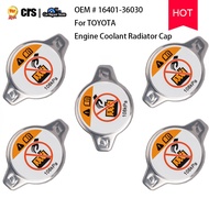5Pcs Engine Coolant Radiator Cap OEM # 16401-36030 For TOYOTA 4RUNNER TUNDRA SEQUOIA COOLANT RADIATO