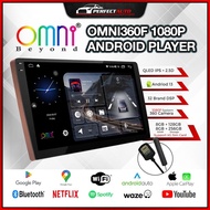 Omni Beyond OMNI360F1080P 2K 8+128GB 8+256GB Android13 With 4G SimCard 8Core GPS Car Android Player
