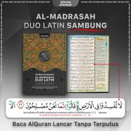 Al-quran Tajwid Latin Words Al-Madrasah Latin Duo Uk A5 - Al-Quran Almadrasah Al Quran Alqosbah