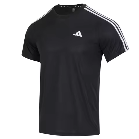Adidas Tr-Es Base 3S t Men's Sportswear Casual Comfortable Breathable Fashionable Short-Sleeved T-Sh