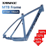 Tanke Carbon MTB Frame 27.5er T700 Bicycle Frameset Unibody Internal Cable Routing Quick Release Mountain Bike Cycling P