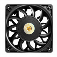 JUMPEAK 12V Two Ball Bearing 12025 120mm PC Cooling Fan PWM 4PIN 3200RPM High Speed For Computer Ser