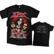 T-shirt XPDC Cromok Xpdc Metal Legend T Shirt Men Clothes T-shirt Baju Tshirt Lelaki Rock Band