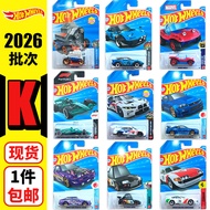 Hot Wheels Alloy Car 26K Batch BMW M4 GT3 Aston Martin F1 Nissan GTR R34 Ferrari
